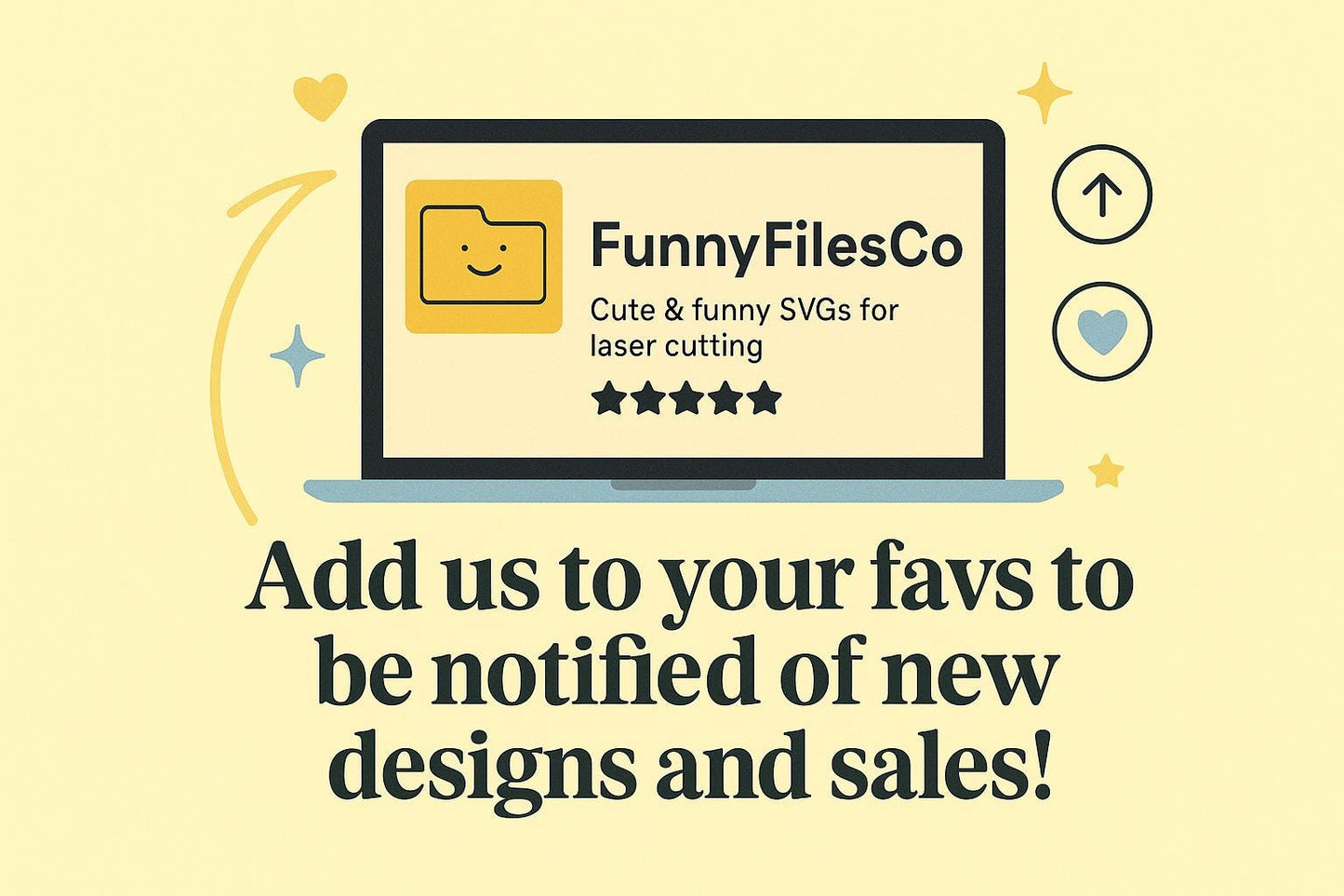 Friends Bookmarks SVG Bundle – Funny Laser Cut Files for xTool & Glowforge