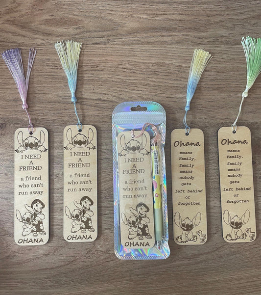 Friends Bookmarks SVG Bundle – Funny Laser Cut Files for xTool & Glowforge