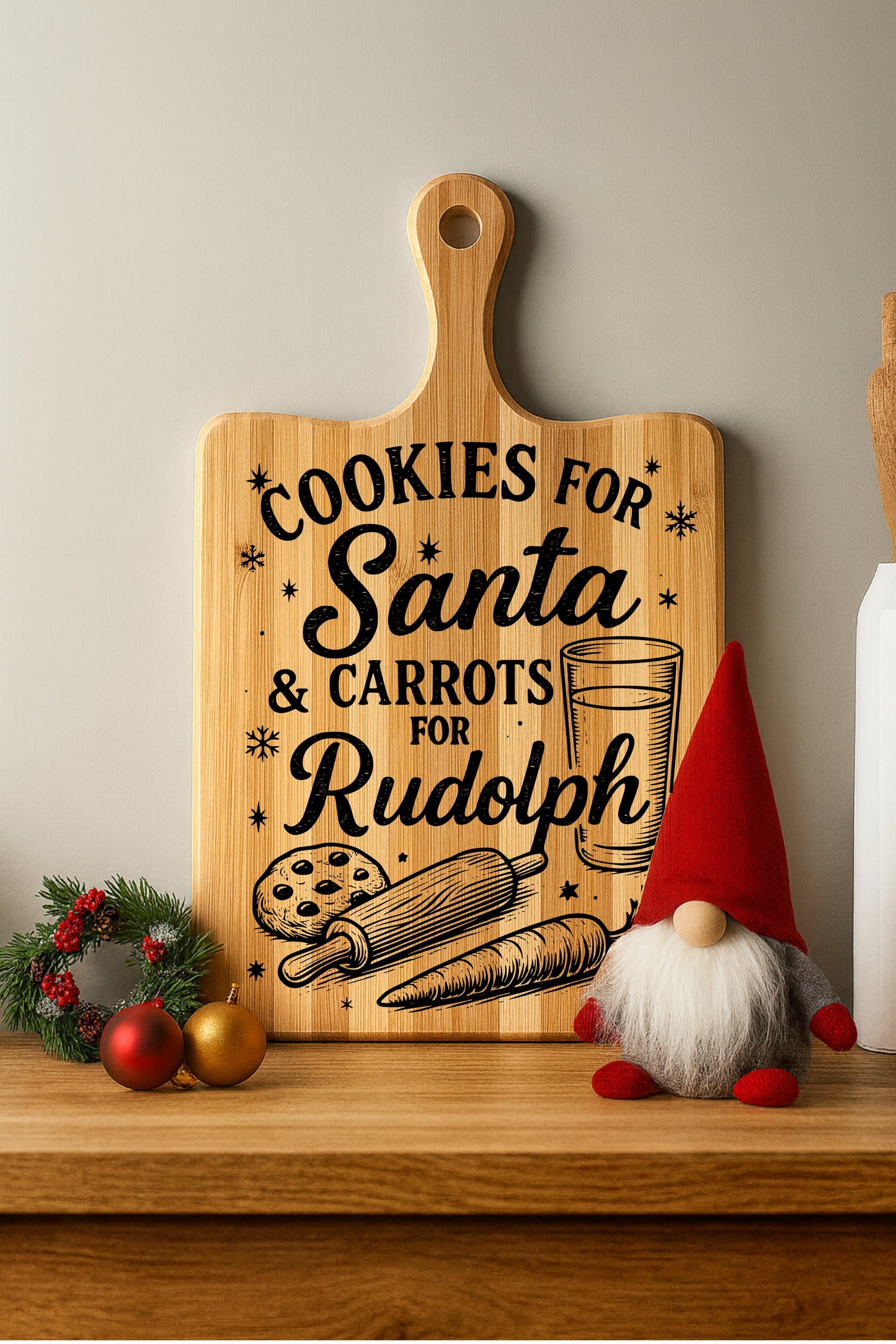 Cookies for Santa & Carrots for Rudolph