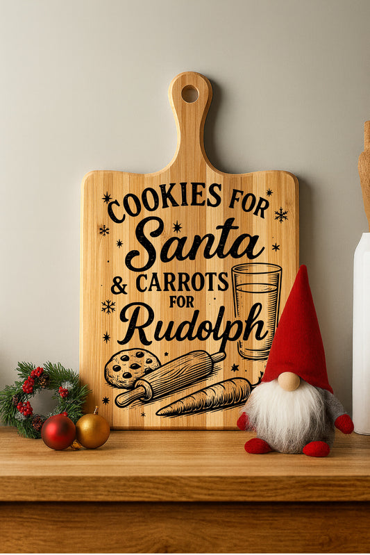 Cookies for Santa & Carrots for Rudolph