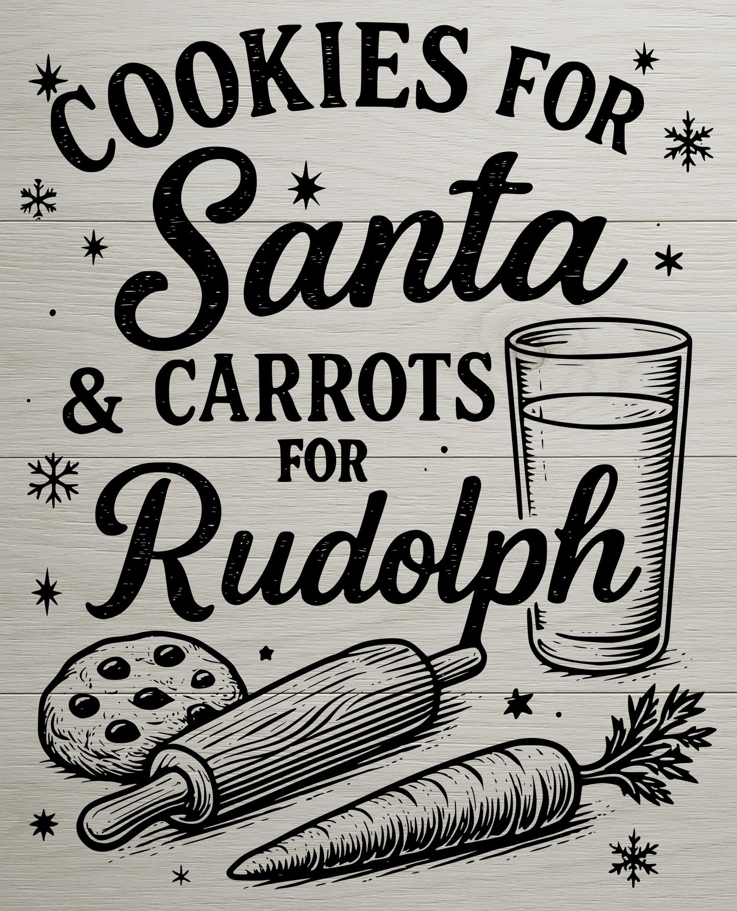 Cookies for Santa & Carrots for Rudolph