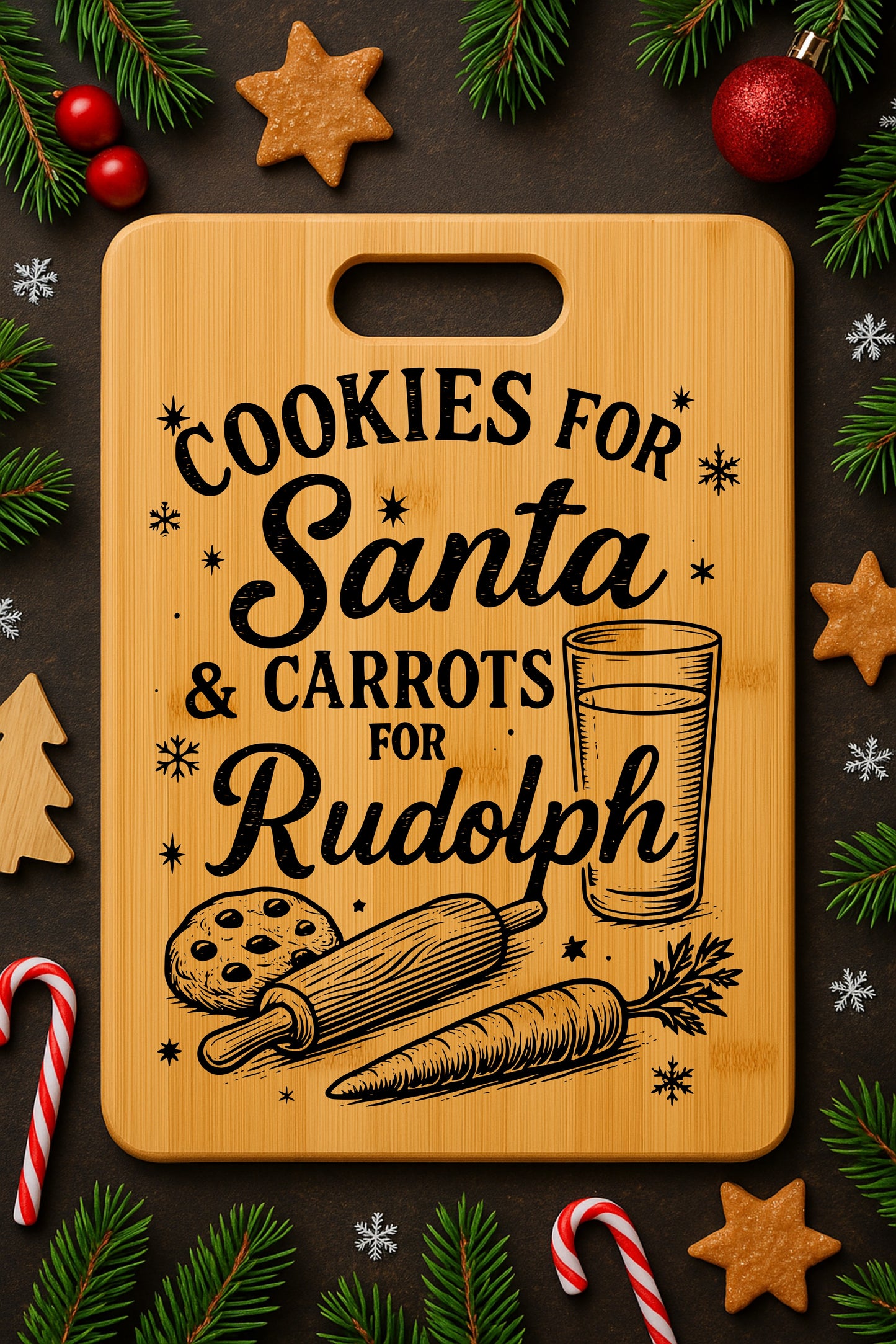 Cookies for Santa & Carrots for Rudolph