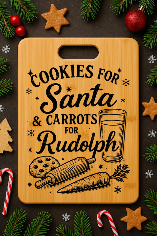 Cookies for Santa & Carrots for Rudolph
