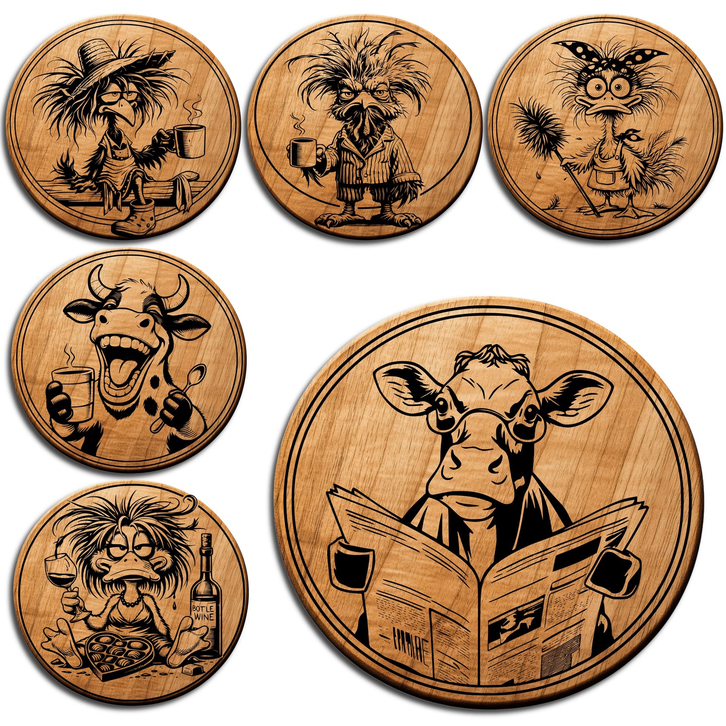 Humorous Laser Engraving Files
