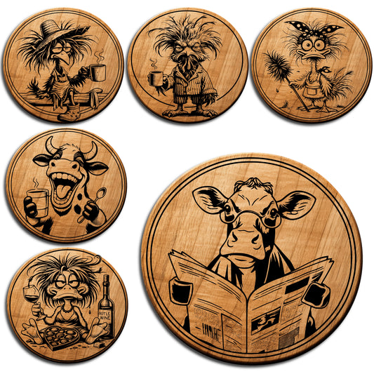 Humorous Laser Engraving Files